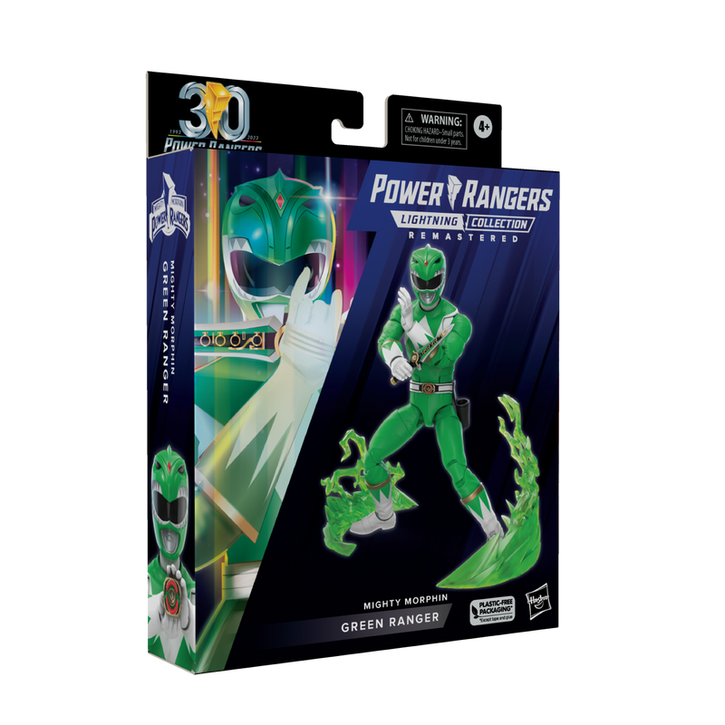 [PREORDER] Lightning Collection Remastered Mighty Morphin Green Ranger