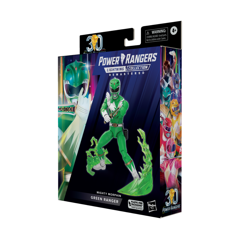 [PREORDER] Lightning Collection Remastered Mighty Morphin Green Ranger