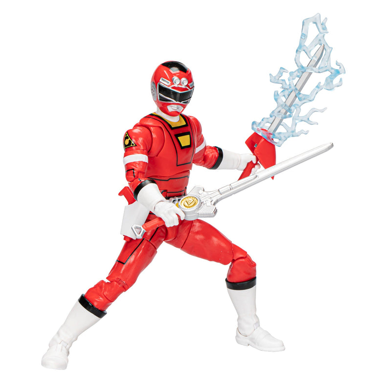 Lightning Collection Turbo Red Ranger