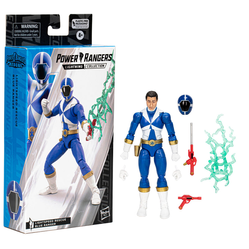 Lightning Collection Lightspeed Rescue Blue Ranger