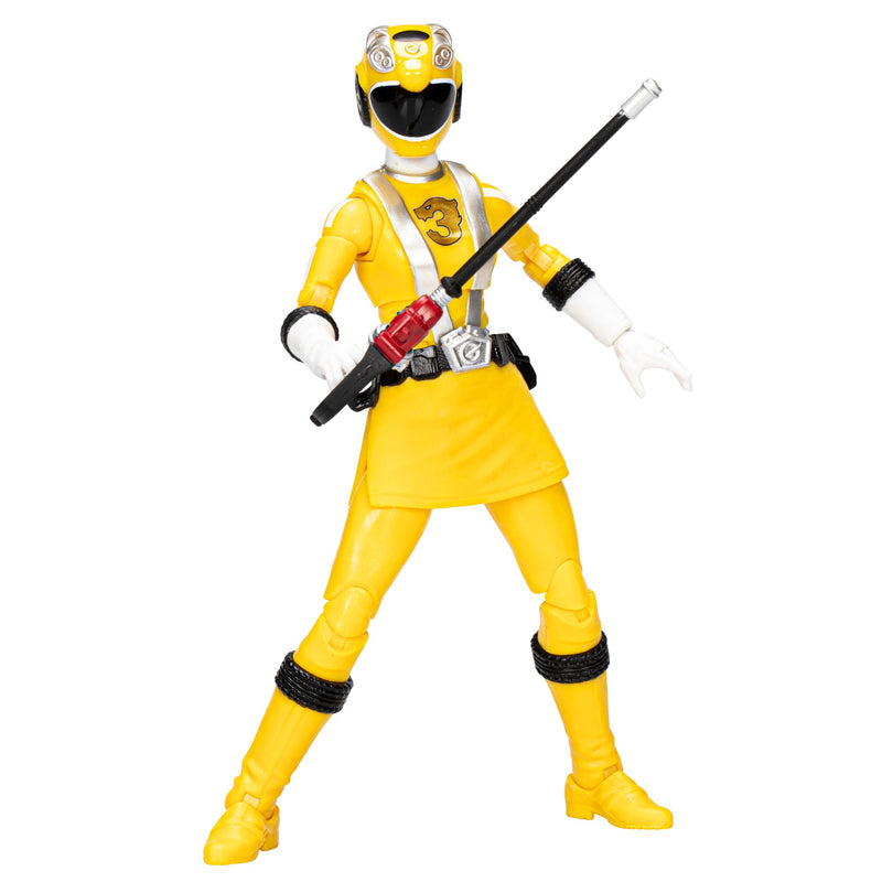 Lightning Collection RPM Yellow Ranger