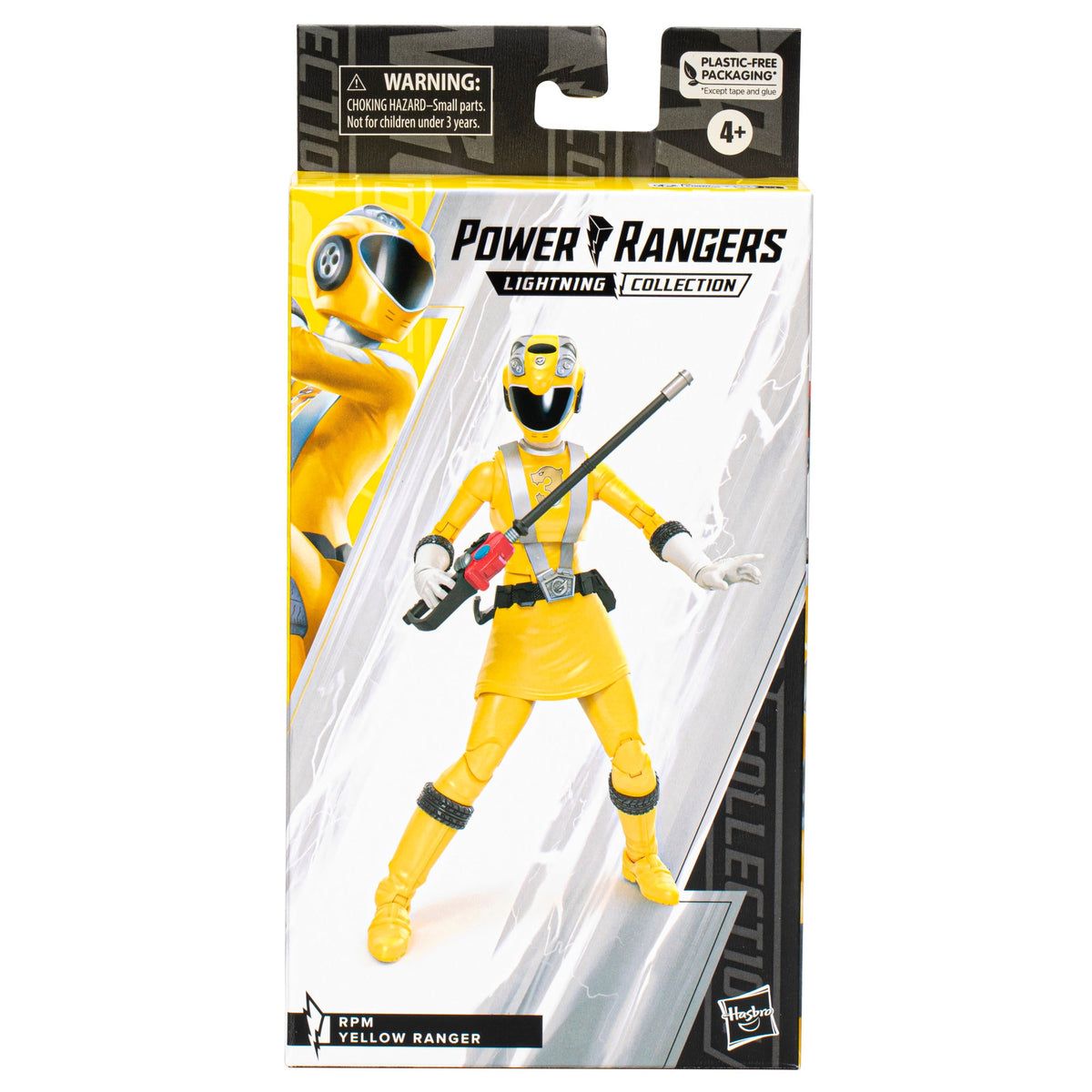Lightning Collection RPM Yellow Ranger