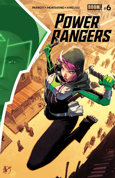BOOM Comics Power Rangers #6