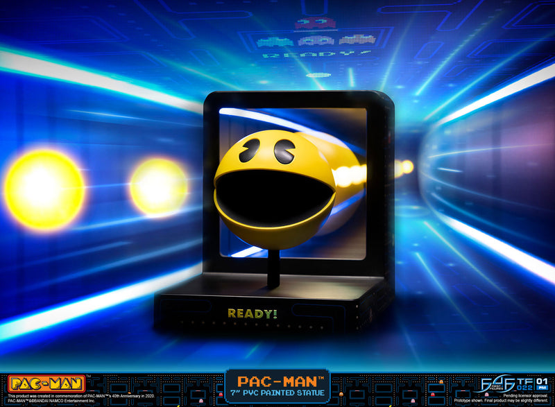 First 4 Figures Pac-Man