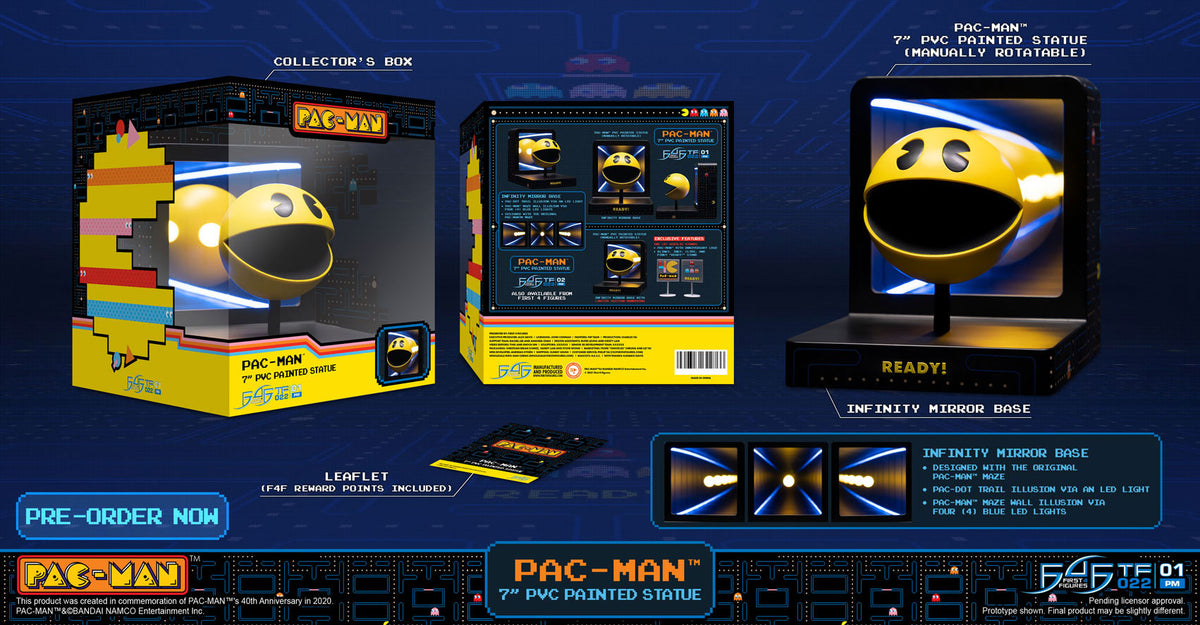First 4 Figures Pac-Man