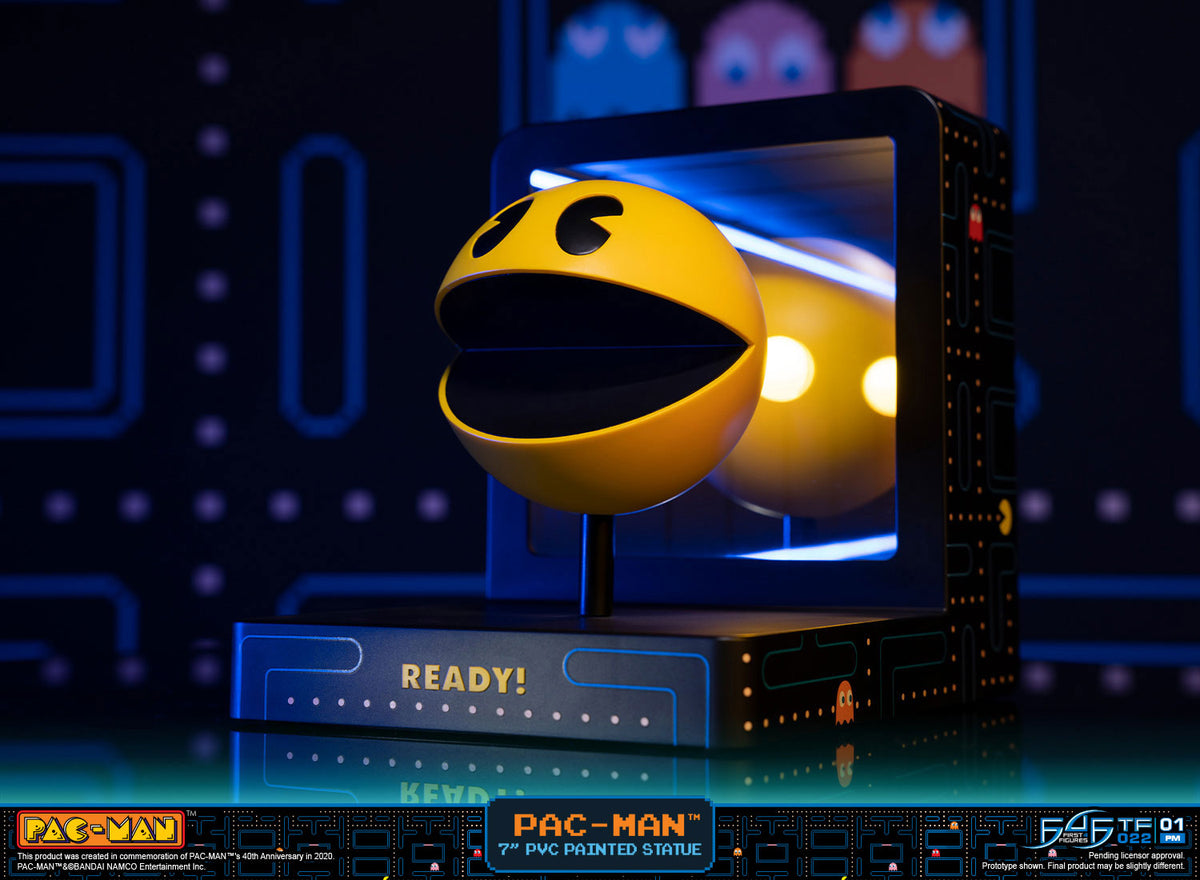 First 4 Figures Pac-Man