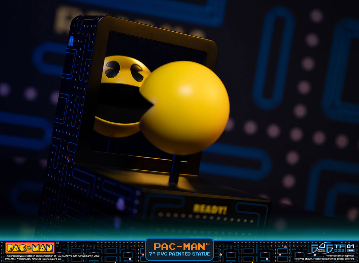 First 4 Figures Pac-Man
