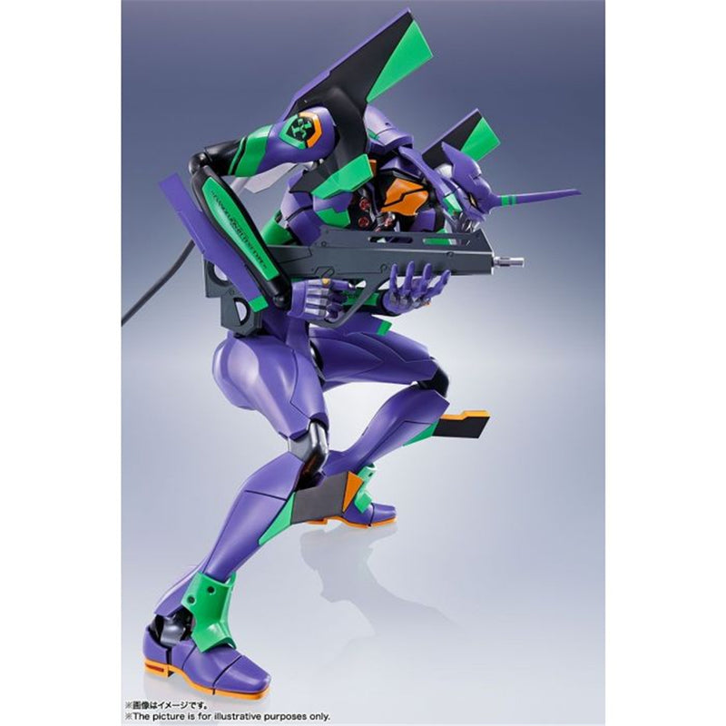 DYNACTION Evangelion Unit 01 w/ Spear of Cassius (New Color Edition)
