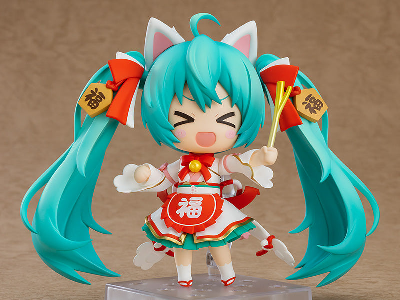 Nendoroid Hatsune Miku: Maneki Miku Ver