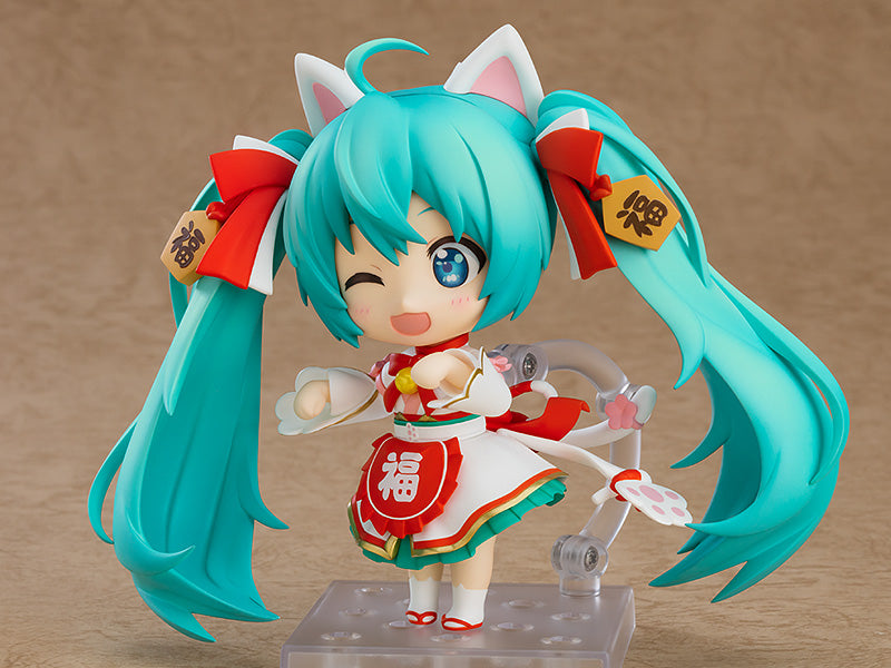 Nendoroid Hatsune Miku: Maneki Miku Ver