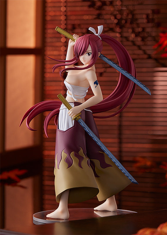 POP UP PARADE "Fairy Tail Final Season" Erza Scarlet Demon Blade Benizakura Ver.