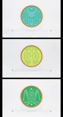 OOO GataKiriBa Combo Core Medal Acrylic Logo Display