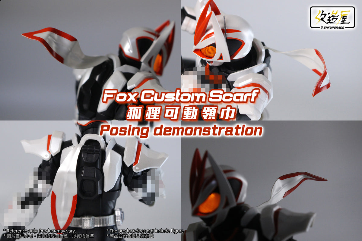Fox Custom Scarf