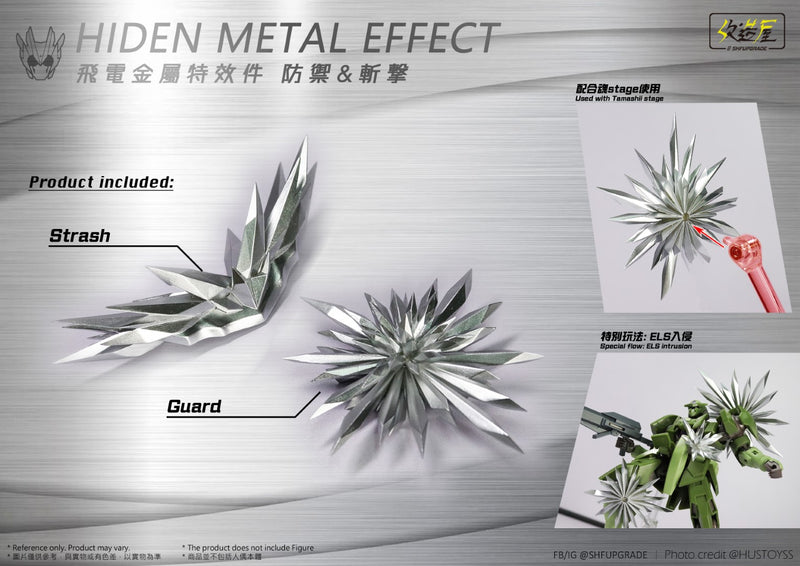 Secret Metal Effects Parts