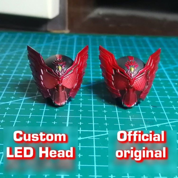 Red Lion Rider LED Head