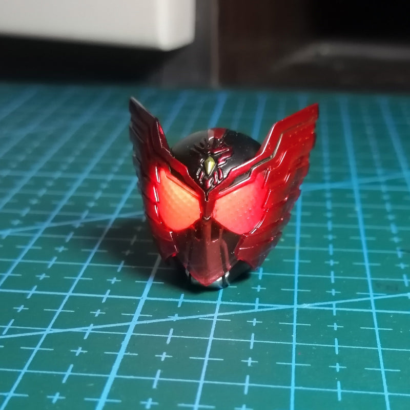 Red Lion Rider LED Head