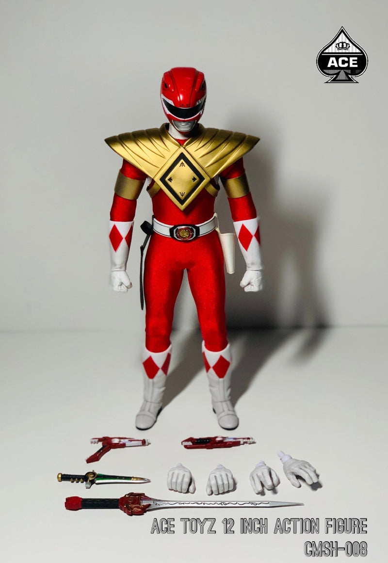 Ace Toyz Golden Red Hero