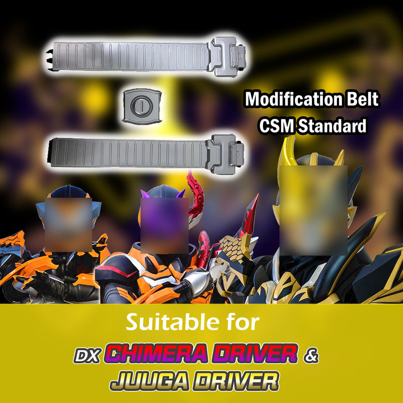 DX Chimera & Juuga Driver CSM Style Belt