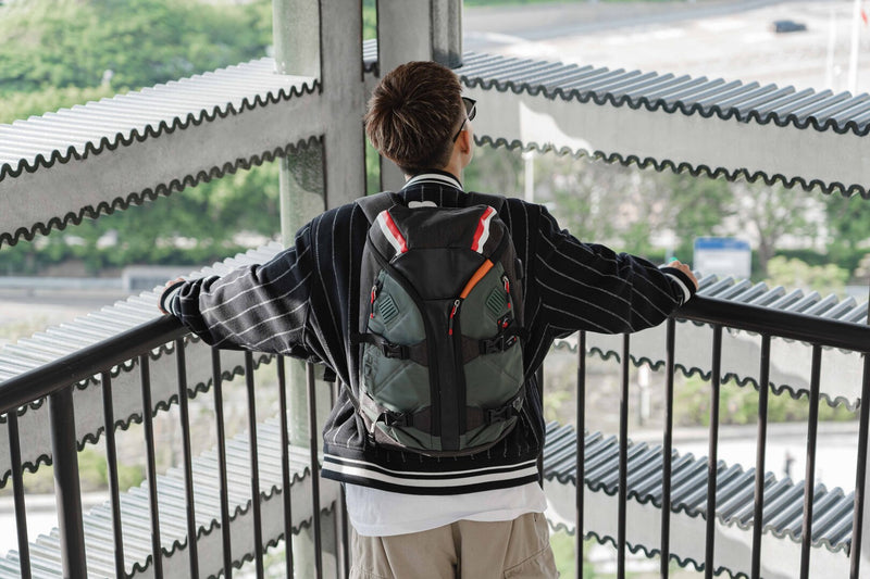 Kamen Rider Battle Hopper AGS Pro Suspension Backpack