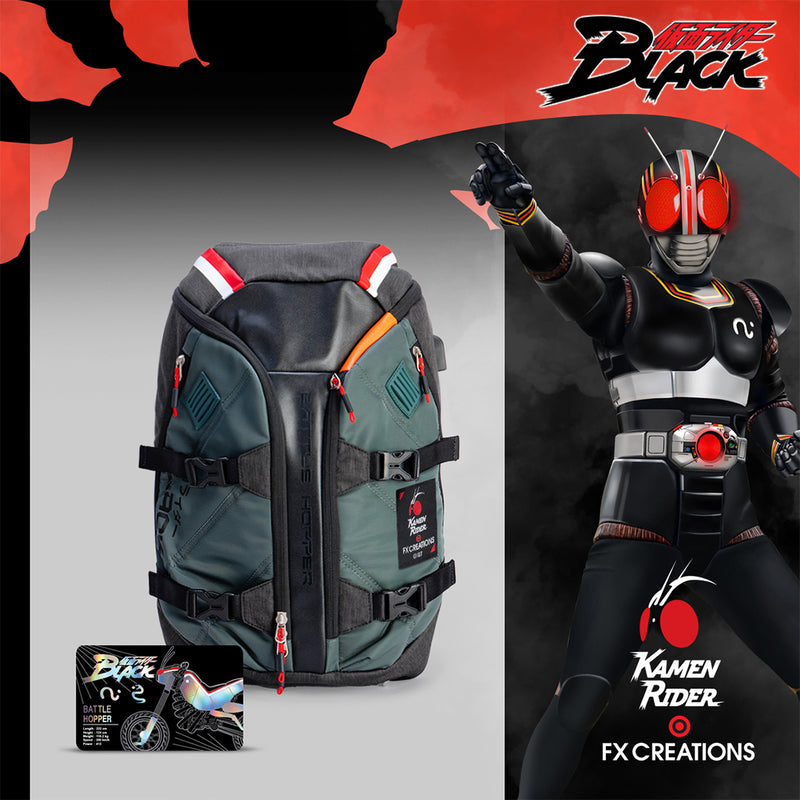 Kamen Rider Battle Hopper AGS Pro Suspension Backpack