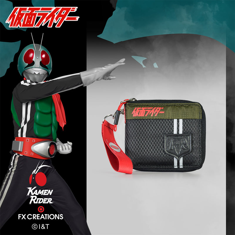 Kamen Rider Ichigou Zipper Wallet