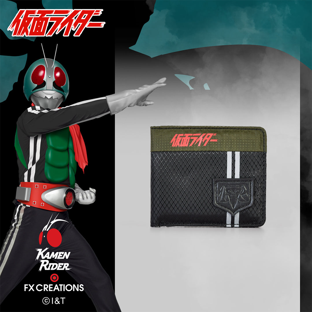 Kamen Rider Ichigou Bi-fold Wallet