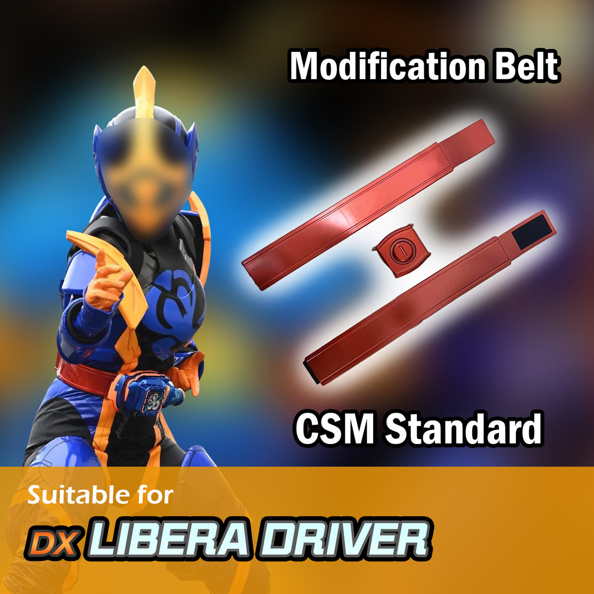 DX Libera Driver CSM Style Belt