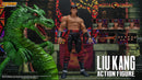 Liu Kang Mortal Kombat Storm Collectibles 1/12 Action Figure