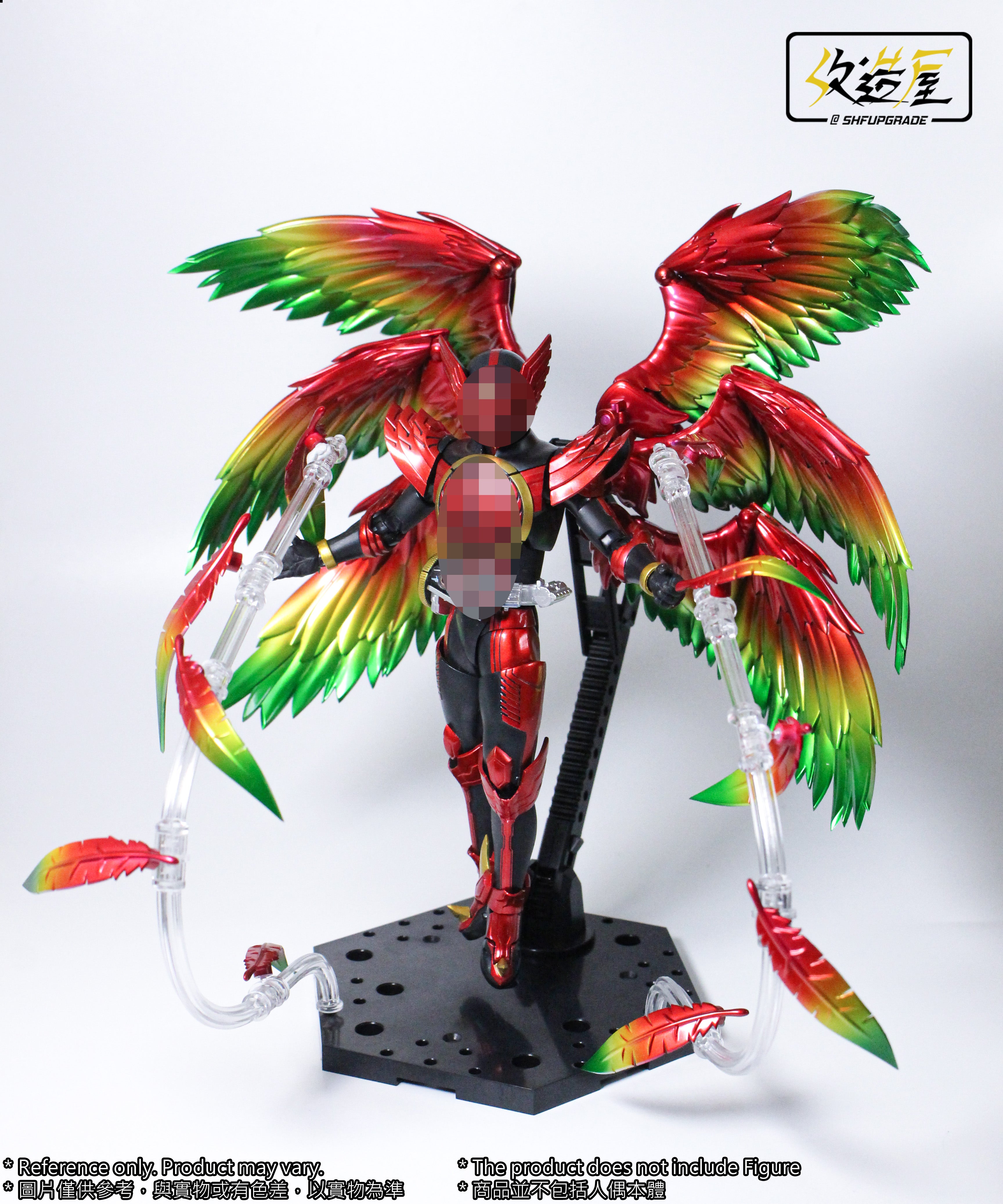 Masked Rider Bird Kamen Rider Ooo Ankh Wing Tajador Combo Is A Super Form Utilized By