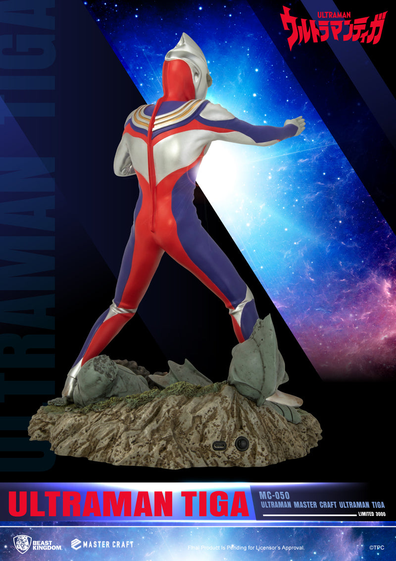 MC-050 Master Craft Ultraman Tiga Statue