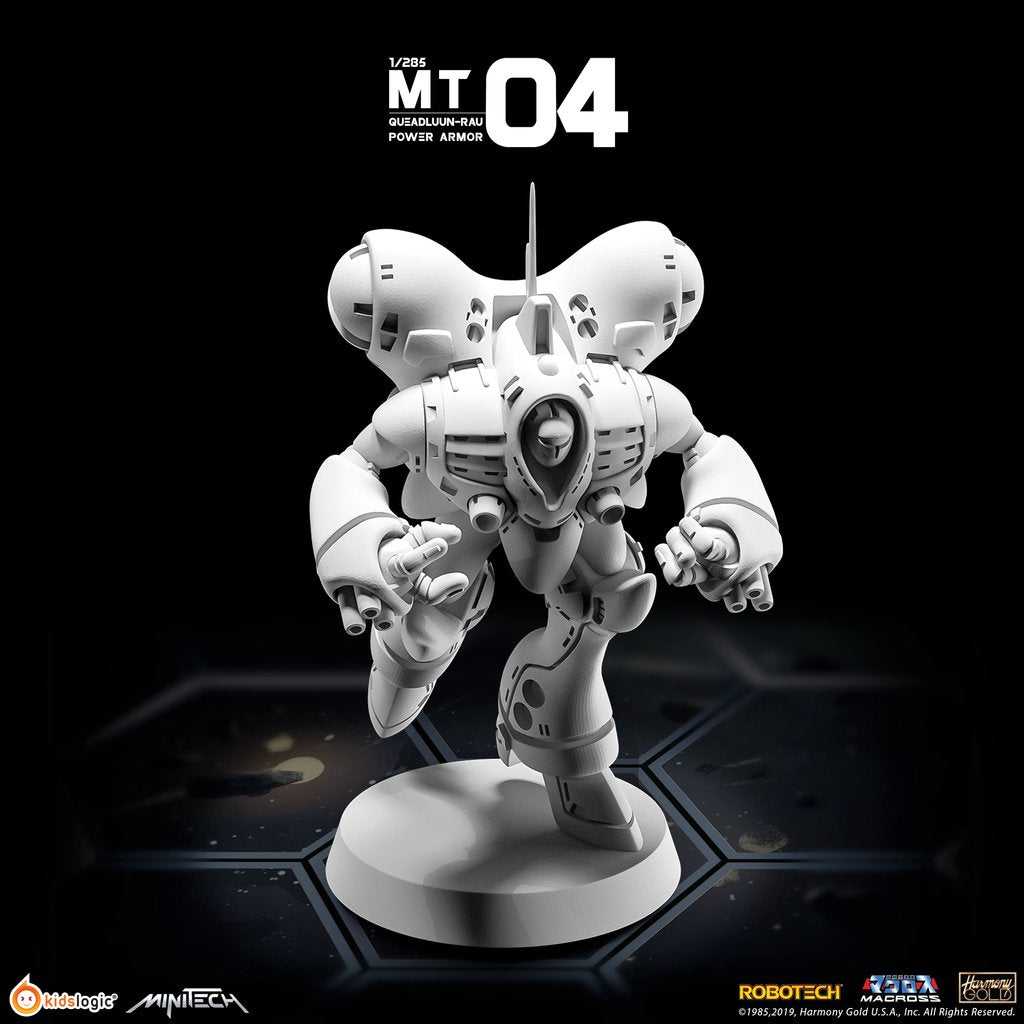 Minitech MT04 Queadluun-Rau Power Armor