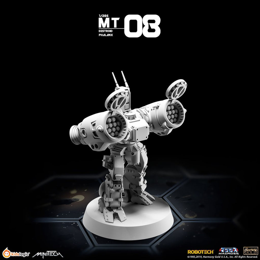 Robotech/Macross Minitech MT08 Destroid Phalanx