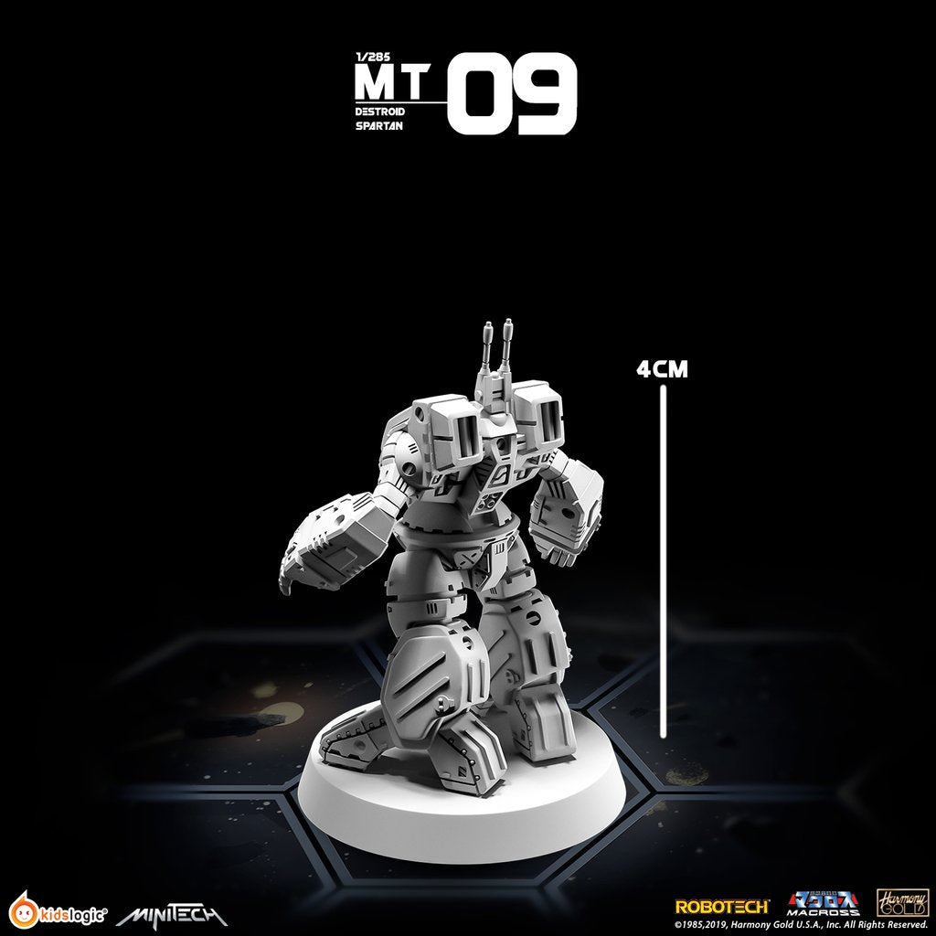 Minitech MT09 Destroid Spartan