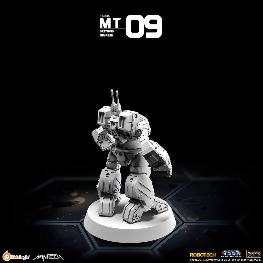 Minitech MT09 Destroid Spartan