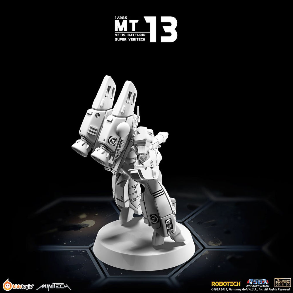 Robotech/Macross Minitech MT13 VF-1S Super Veritech Battloid Mode