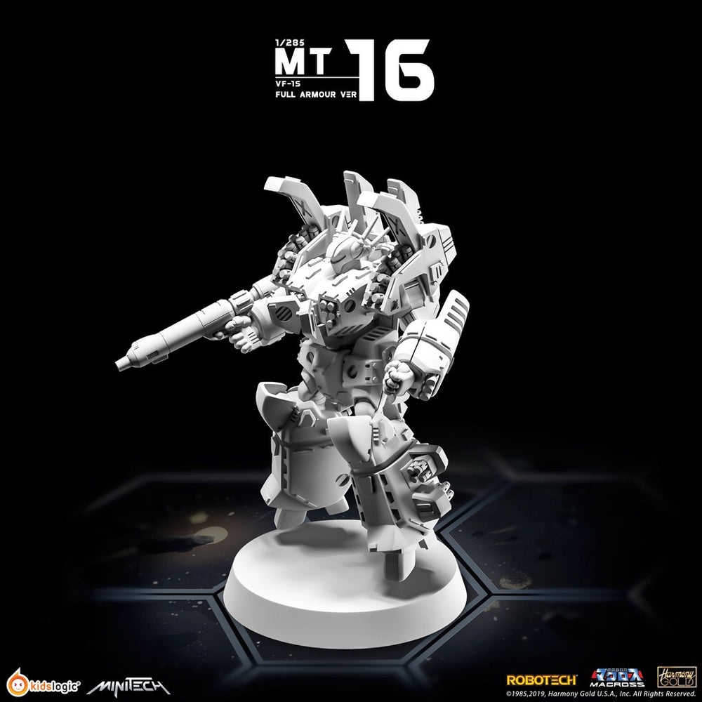 Robotech/Macross Minitech MT16 VF-1S Full Armoured Version