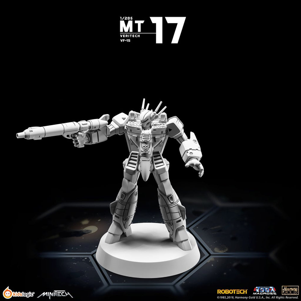 Robotech/Macross Minitech MT17 Veritech VF-1S (Skull Leader)