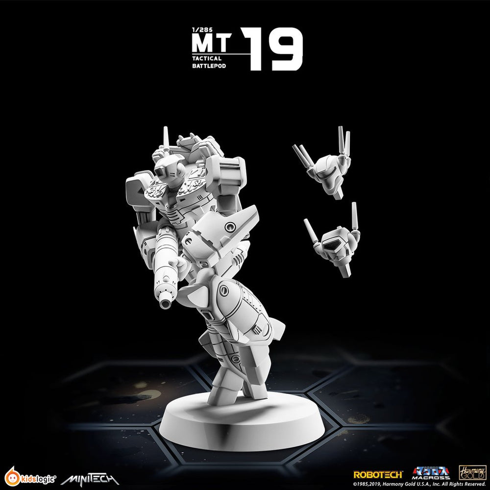 Robotech/Macross Minitech MT19 Veritech VF1A Battloid Mode