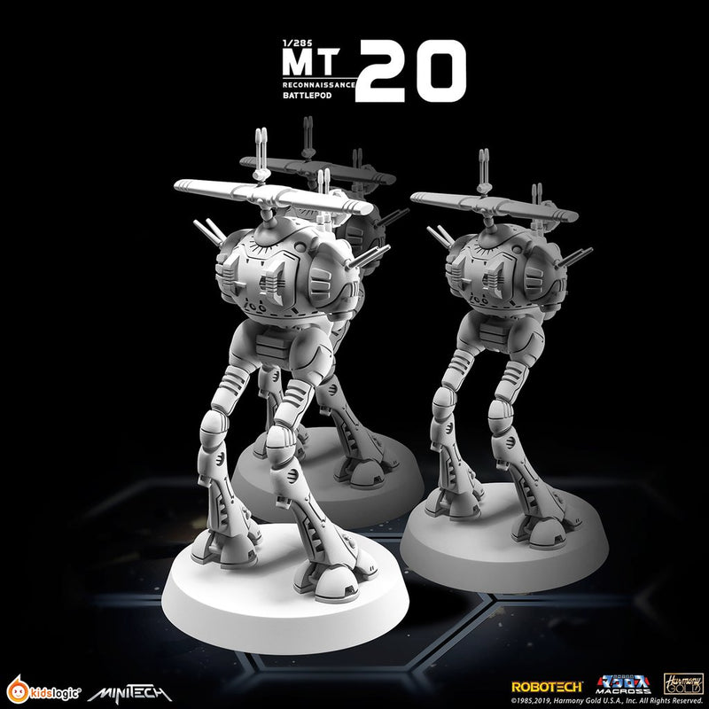 Minitech MT20 Reconnaissance Battlepod (Set of 3)