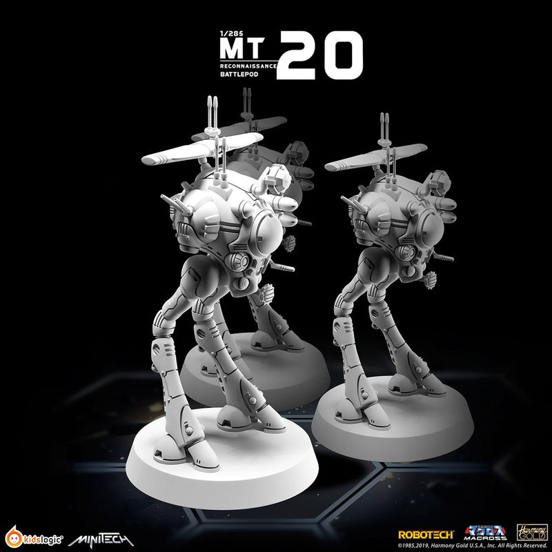 Minitech MT20 Reconnaissance Battlepod (Set of 3)