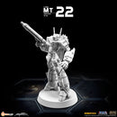 Minitech MT22 Veritech VF-1D Battloid Mode