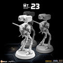 Minitech MT23 Heavy Missile Battlepod (Set of 3)