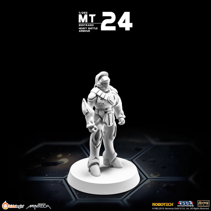 Minitech MT24 Zentraedi Heavy Battle Armor (Set of 3)