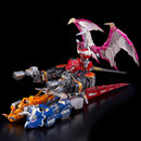 Power Rangers GO! Kara Kuri Combine Dino Megazord