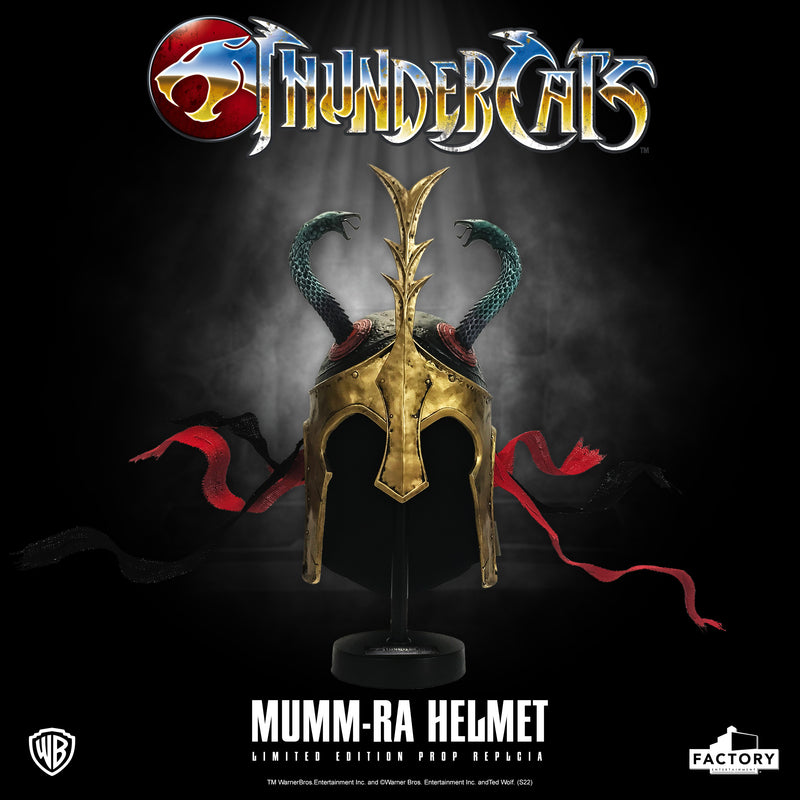 Mumm-Ra Helmet Limited Edition Thundercats Prop Replica