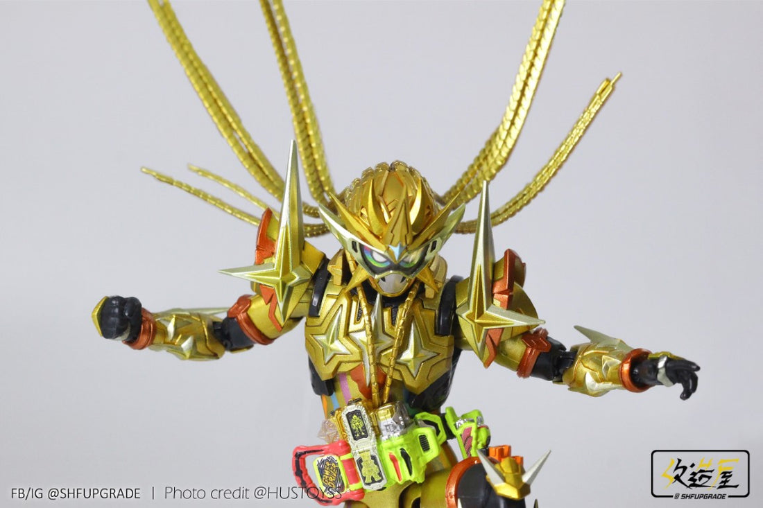 SHF Upgrade Flexible Kamen Rider Ex-Aid Muteki Hair
