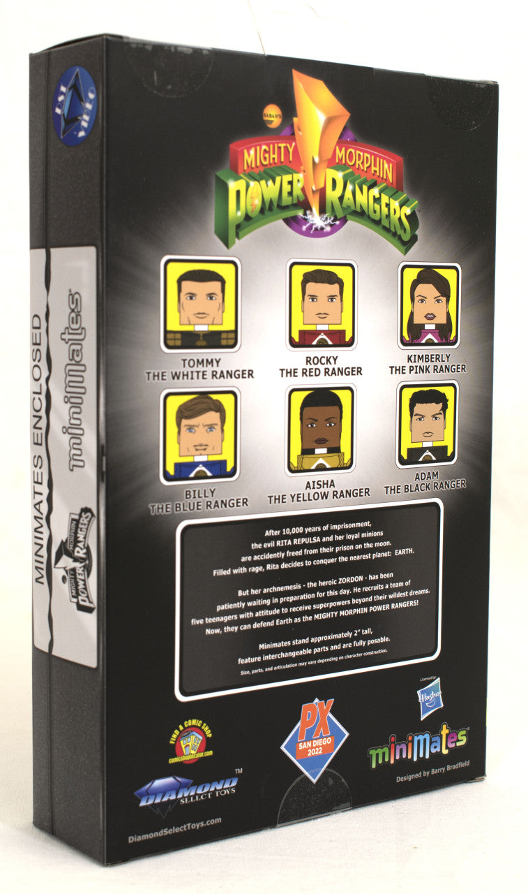 NYCC 2022 Power Rangers Minimates 1995 Movie Box Set