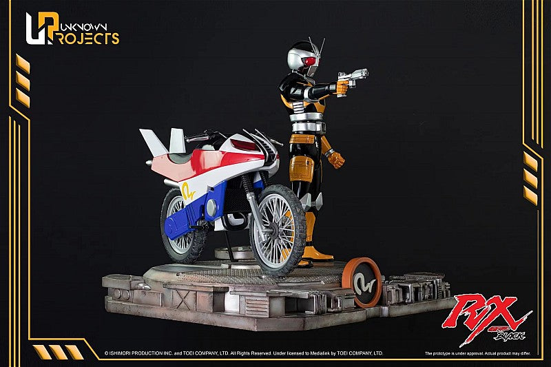 Quarter Classic Art Series Kamen Rider Black RX Roborider