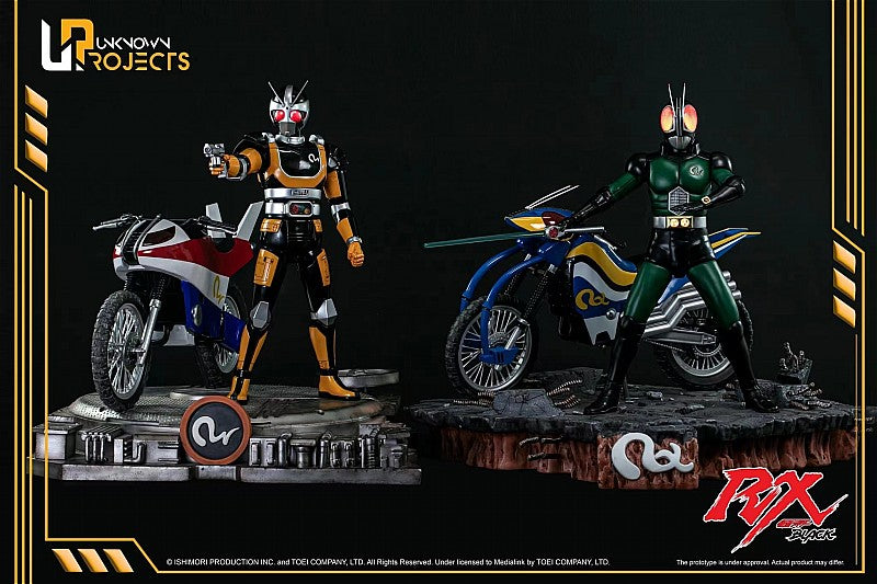 Quarter Classic Art Series Kamen Rider Black RX Roborider