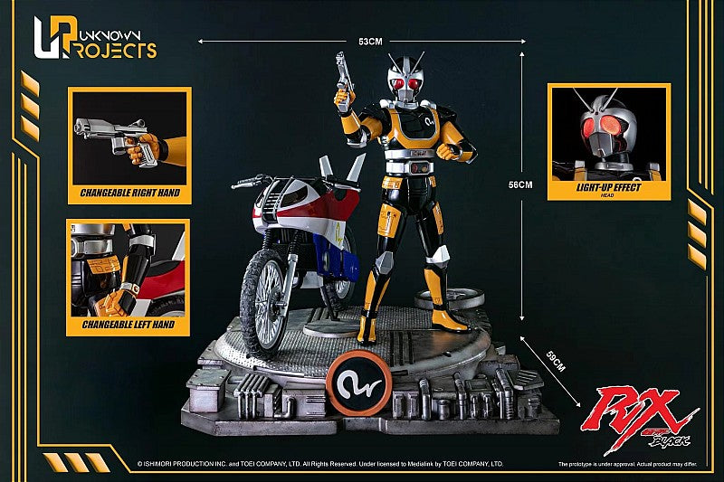 Quarter Classic Art Series Kamen Rider Black RX Roborider